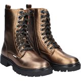 Braqeez - 425784-997 - Veterboots - Bruin - Leer