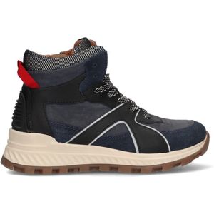 Braqeez - Raf Rock - Enkelboot - Suède - Zachte Leren Voering