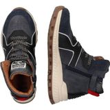 Braqeez - Raf Rock - Enkelboot - Suède - Zachte Leren Voering