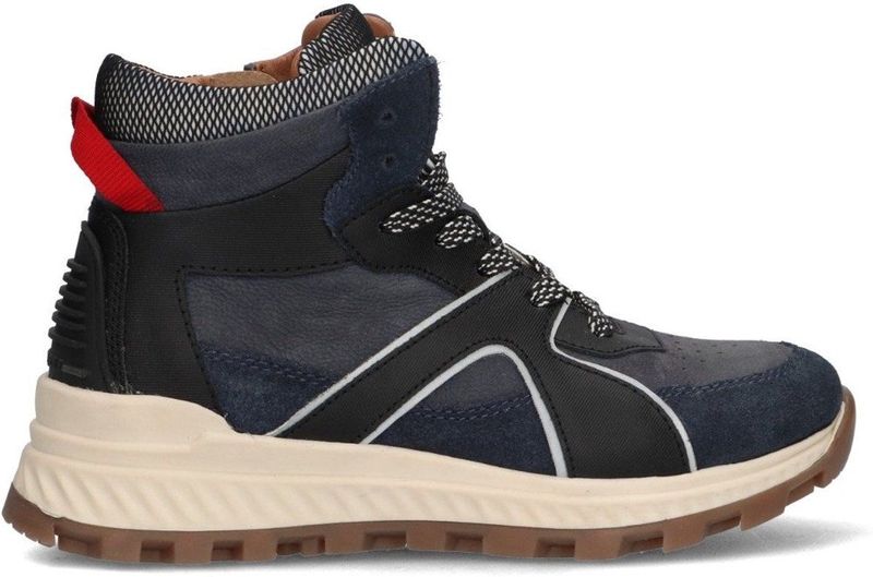 Braqeez - Raf Rock - Enkelboot - Suède - Zachte Leren Voering