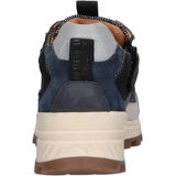 Braqeez - Rebel Rock - Leren Sneakers - Donkerblauw