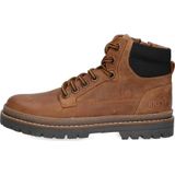 Braqeez - Harvey Hike - Enkellaarsjes - Nubuck - Stevige Profielzool