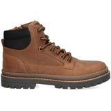 Braqeez - Harvey Hike - Enkellaarsjes - Nubuck - Stevige Profielzool