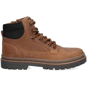 Braqeez - Harvey Hike - Enkellaarsjes - Nubuck - Stevige Profielzool