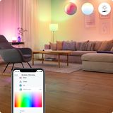 WiZ - LED Strip - Uitbreidingsset - 1 Meter - RGB+W - Wi-Fi