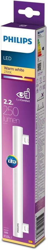 Philips - Philinea LED Buislamp - Warm Wit - S14s - 30 cm - 2.2W
