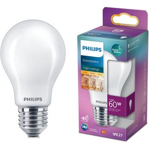 Philips - Verlichtingsmiddel - Ledlamp - E27 - 7,5 W - 806 lm - F