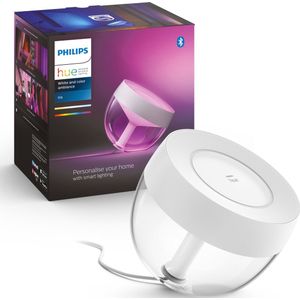 Philips Hue Iris Tafellamp White and Color Ambiance Gëintegreerd LED Wit 8,1W Bluetooth