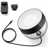 Philips - Hue Color Ambiance Iris - Nachtlampje - Zwart - Aluminium