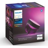 Philips - Hue Color Ambiance Iris - Nachtlampje - Zwart - Aluminium