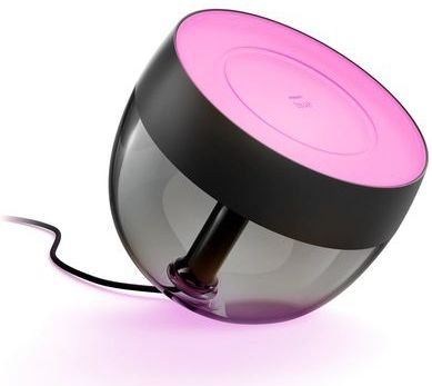 Philips - Hue Color Ambiance Iris - Nachtlampje - Zwart - Aluminium