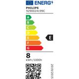 Philips Filamentlamp roze 25W G93 E27