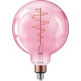 Philips - LED Filamentlamp - Roze - E27 - Dimbaar