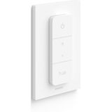 Philips - Hue Draadloze Dimmer Switch - Draadloos - Compact - Modern