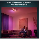 Philips - Hue Draadloze Dimmer Switch - Draadloos - Compact - Modern