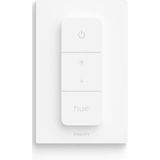 Philips - Hue Draadloze Dimmer Switch - Draadloos - Compact - Modern