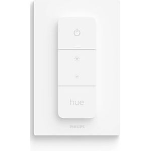 Philips - Hue Draadloze Dimmer Switch - Draadloos - Compact - Modern