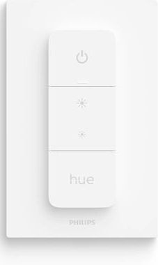 Philips - Hue Draadloze Dimmer Switch - Draadloos - Compact - Modern