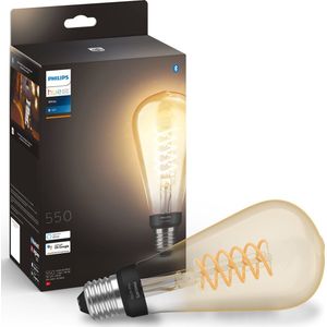 Philips HueW 7W Fil ST72 EUR E27