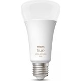 Philips Hue standaardlamp E27 Lichtbron - wit en gekleurd licht - 1-pack - 1600lm - Bluetooth