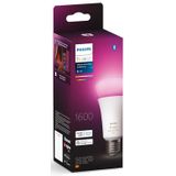Philips Hue standaardlamp E27 Lichtbron - wit en gekleurd licht - 1-pack - 1600lm - Bluetooth