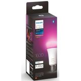 Philips Hue standaardlamp E27 Lichtbron - wit en gekleurd licht - 1-pack - 1600lm - Bluetooth