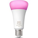 Philips Hue standaardlamp E27 Lichtbron - wit en gekleurd licht - 1-pack - 1600lm - Bluetooth