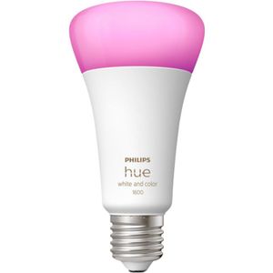 Philips Hue White and Color E27 1600lm Losse lamp