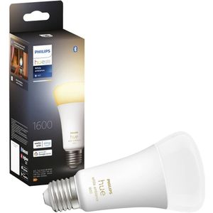 Philips Hue standaardlamp E27 Lichtbron - warm tot koelwitlicht - 1-pack - 1600lm - Bluetooth