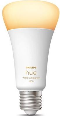 Philips Hue standaardlamp E27 Lichtbron - warm tot koelwitlicht - 1-pack - 1600lm - Bluetooth