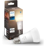 Philips - Hue Standaardlamp - Wit - E27 - 1-pack - 1100lm - Bluetooth