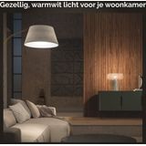 Philips Hue - Starterkit - Warmwit Licht - 3 Lampen - E27 - 1100lm - 1 Dimmer Switch