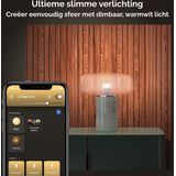 Philips - Hue - Standaardlamp E27 - Zachtwit Licht - 2-pack