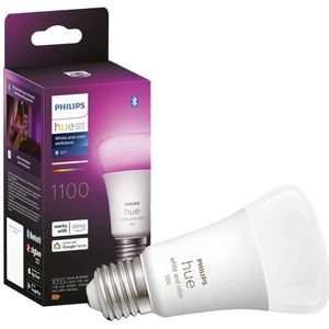 Philips Hue standaardlamp - wit en gekleurd - 1-pack - E27 - 1100lm