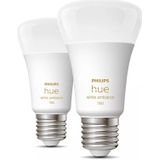 Philips - Hue E27 Slimme Lamp - Wit Licht - Geen Specificaties