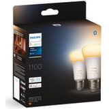 Philips - Hue E27 Slimme Lamp - Wit Licht - Geen Specificaties