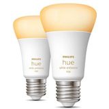 Philips - Hue E27 Slimme Lamp - Wit Licht - Geen Specificaties