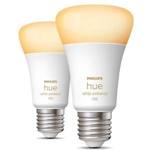 Philips - Hue E27 Slimme Lamp - Wit Licht - Geen Specificaties