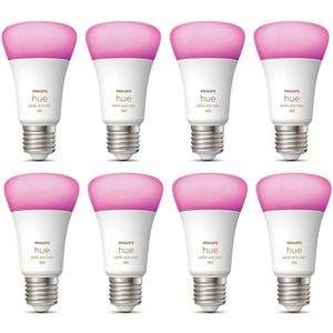 Philips - Hue Standaardlamp - Wit en Gekleurd - 2-pack - E27 - 1100lm