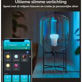 Philips Hue Starterkit - Wit en Gekleurd - 3 Lampen - E27 - 1100lm - 1 Dimmer Switch