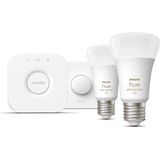 Philips - Hue White and Color Ambiance - Starterkit - Multicolor - E27