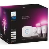 Philips - Hue White and Color Ambiance - Starterkit - Multicolor - E27
