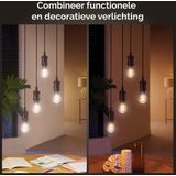 Philips - Hue Filament Standaardlamp - Warm tot Koelwit Licht - E27 - 1-Pack