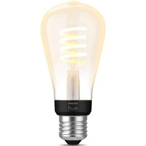 Philips - Hue Filament Edisonlamp ST64 - Warm tot Koelwit Licht - E27 - 1-pack