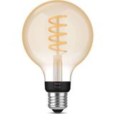Philips Hue - Filament Globelamp G93 - Warm tot Koelwit Licht - E27