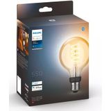 Philips Hue - Filament Globelamp G93 - Warm tot Koelwit Licht - E27