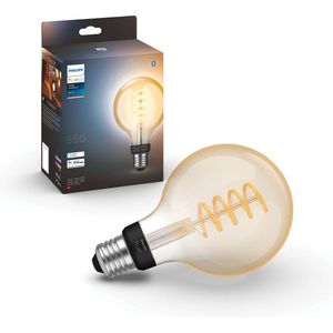 Philips Hue filament globelamp G93 - warm tot koelwit licht - 1-pack - E27