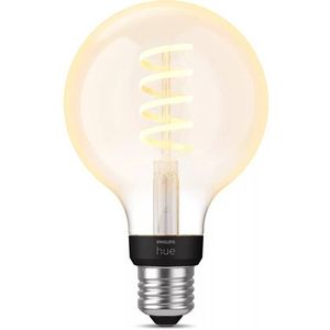 Philips Hue - Filament Globelamp G93 - Warm tot Koelwit Licht - E27
