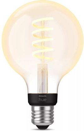 Philips Hue - Filament Globelamp G93 - Warm tot Koelwit Licht - E27