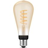 Philips - Hue Filament Lichtbron - E27 - Warm tot Koelwit Licht - 1-pack